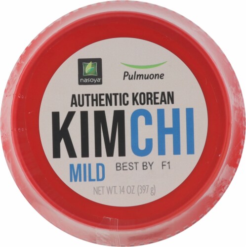 Nasoya® Vegan Mild Napa Cabbage Kimchi Perspective: top