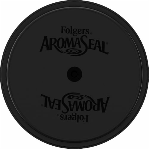 Folgers Classic Roast Medium Ground Coffee Perspective: top