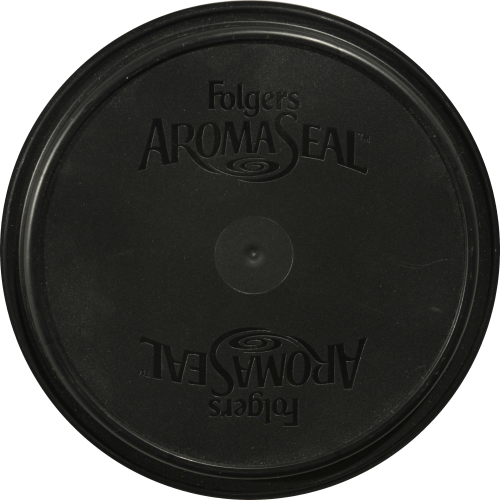 Folgers 1/2 Caff Classic Roast Ground Coffee Perspective: top