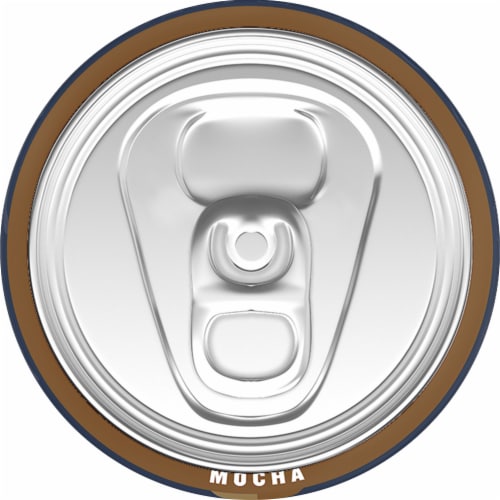 Folgers 1850 Mocha Iced Coffee Perspective: top
