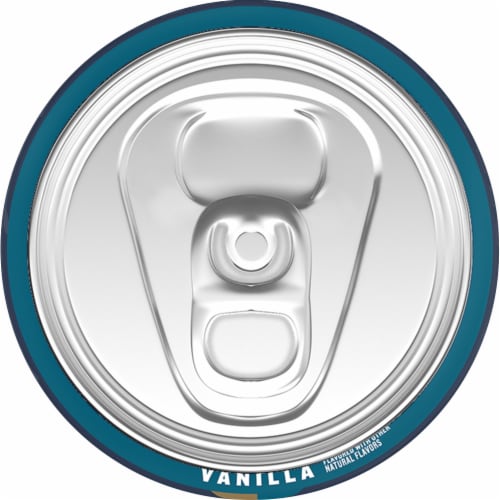 Folgers 1850 Vanilla Iced Coffee Perspective: top