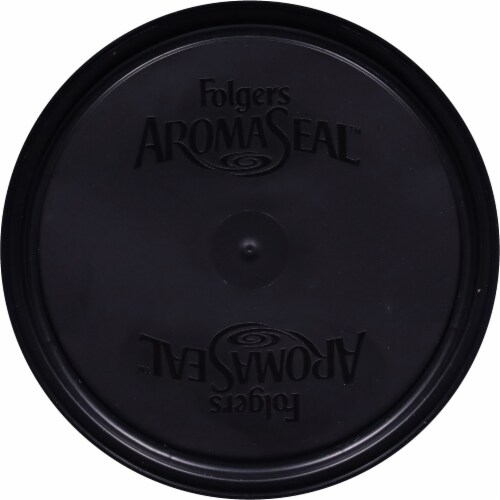 FOLGERS 30.5 OUNCE CAFFEINATED GROUND CLASSIC ROAST Perspective: top