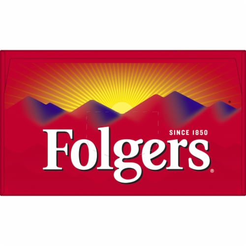 Folgers Fridge Pack Ready To Drink Coffee Perspective: top