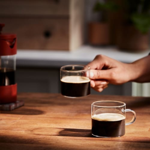 Folgers Mardi Gras Blend Ground Coffee, Medium-Dark Roast Perspective: top