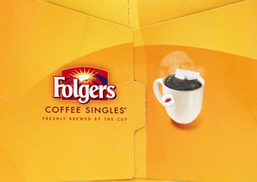 Folgers discount singles coffee