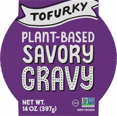 Tofurky® Vegan Savory Gravy Perspective: top