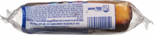 Tastykake Chocolate Junior Yellow Cake Perspective: top