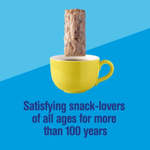 Tastykake Glazed Lemon Blueberry Flavored Dipp'n Sticks Lemon Blueberry Donut Sticks Perspective: top