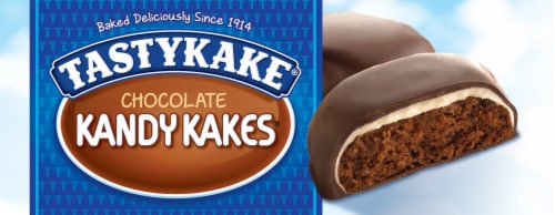 Tastykake® Chocolate Kandy Kakes Perspective: top