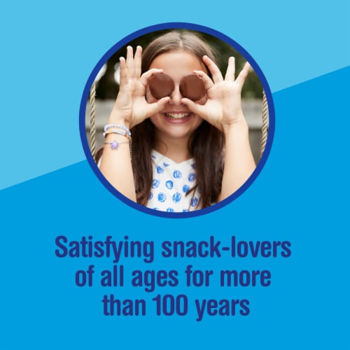 Tastykake Chocolate Kandy Kakes Chocolate Creme Filled Snack Cakes Perspective: top