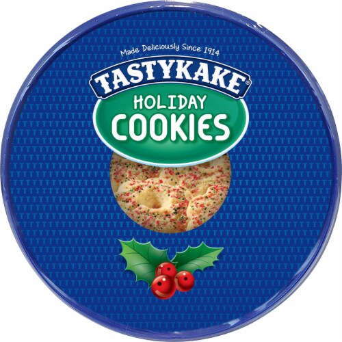 Tastykake® Holiday Cookies Perspective: top