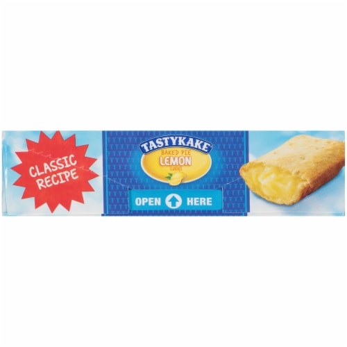 Tastykake® Lemon Baked Pie Perspective: top