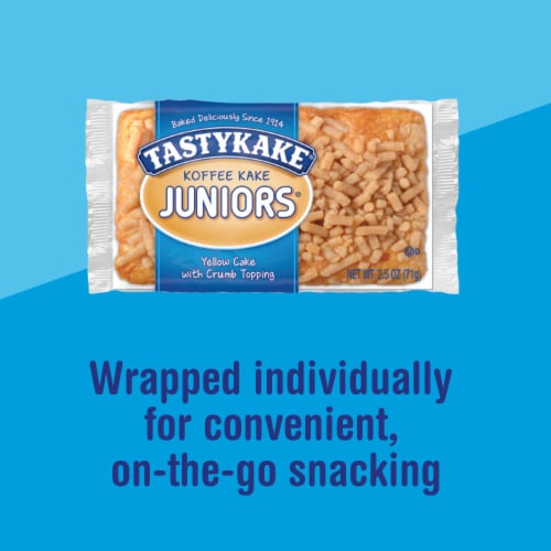 Tastykake Glazed Chocolate Pie Individually Wrapped Snack Pie Perspective: top