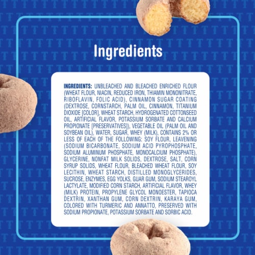 Tastykake Cinnamon Mini Donuts Shareable Donuts Perspective: top