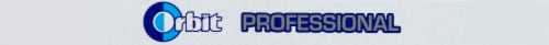 Orbit Professional Peppermint Gum Perspective: top