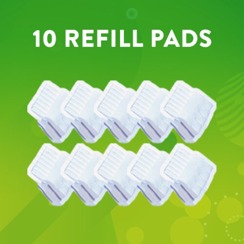 Scrubbing Bubbles® Fresh Brush® Citrus Flushable Refills Perspective: top