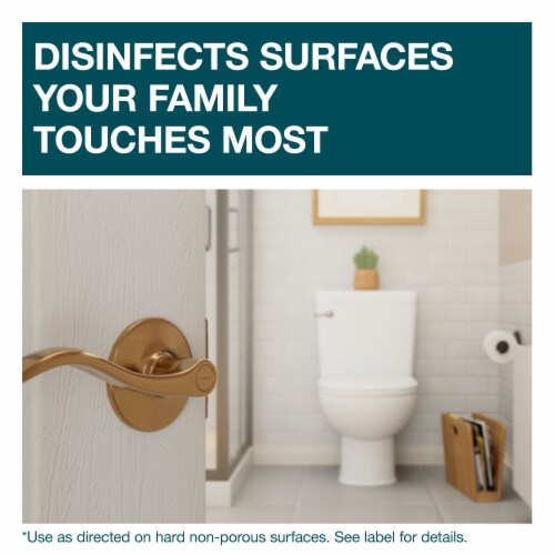 Family Guard™ Fresh Scent Disinfectant Cleaner Perspective: top