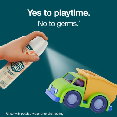 Family Guard™ Disinfectant Spray Citrus Perspective: top