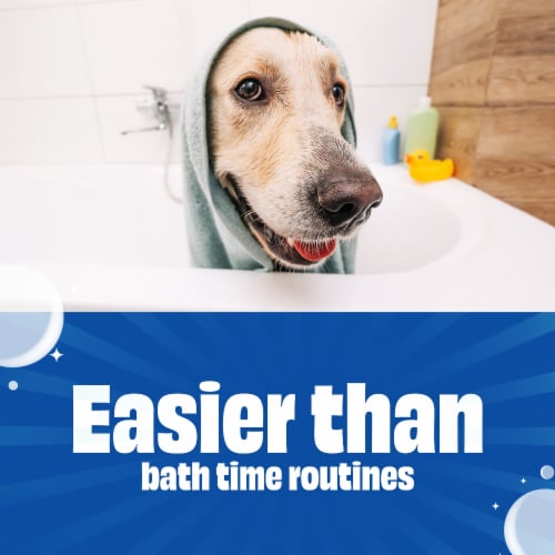 Scrubbing Bubbles Easy Clean Multi-Purpose Cleaner, Continuous Spray Can, 13.58 oz Perspective: top