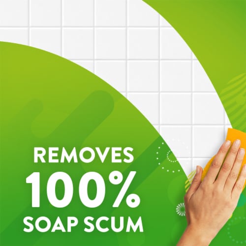 Scrubbing Bubbles® Rainshower Bathroom Grime Fighter Perspective: top