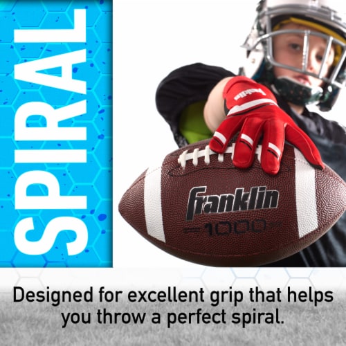 Franklin® Junior Size Football Perspective: top