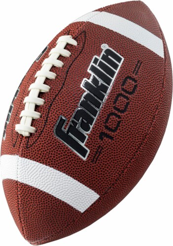 Franklin Grip-Rite Official Size Football Perspective: top