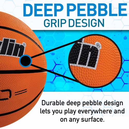Franklin® Grip Rite 100 Basketball Perspective: top