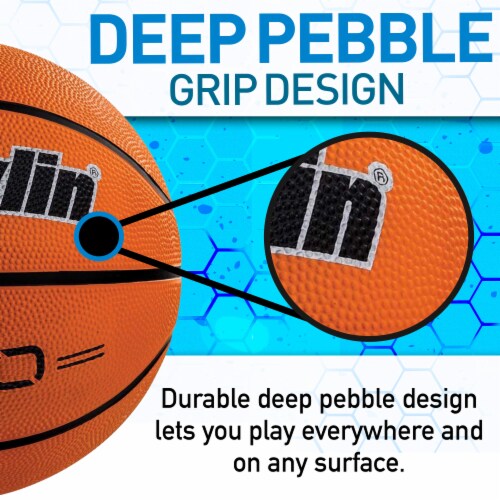 Franklin® Grip Rite 100 Basketball Perspective: top