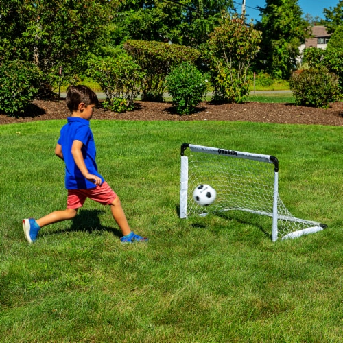 Franklin Fold N Go Soccer Set Perspective: top