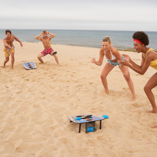 Franklin 3-Hole Bean Bag Toss Perspective: top