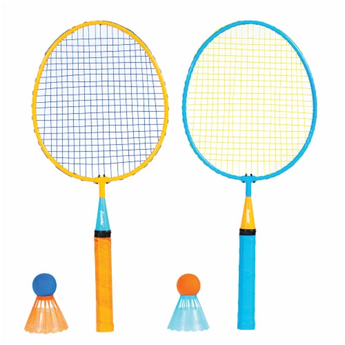 Franklin Smashminton Set - Blue/Orange Perspective: top