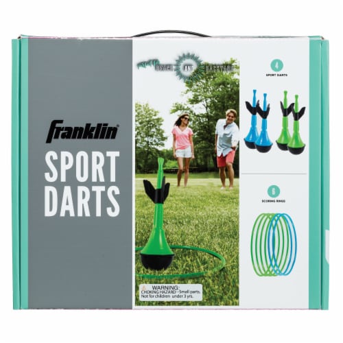 Franklin Soft Tip Target Toss Perspective: top