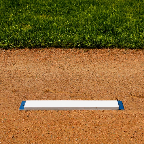 Franklin MLB Spike Down Pitcher's Rubber Perspective: top