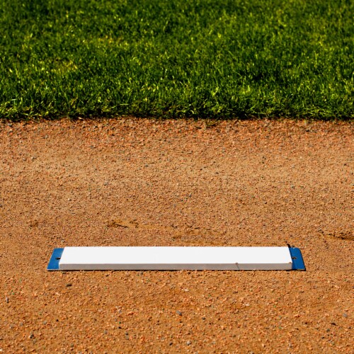 Franklin MLB Spike Down Pitcher's Rubber Perspective: top
