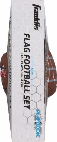 Franklin® Playbook® Mini Flag Football Set Perspective: top
