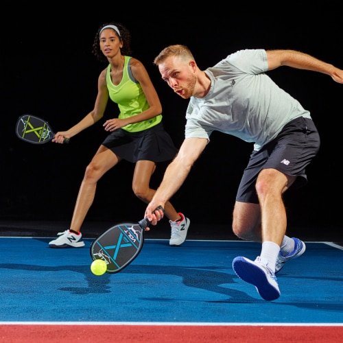 Franklin Pickleball Set Perspective: top