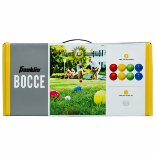 Franklin® Bocce Starter Set Perspective: top