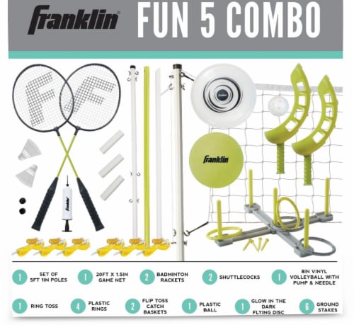 Franklin Fun 5 Combo Set Perspective: top