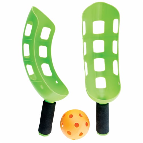 Franklin Flip Toss Game Set - Green Perspective: top