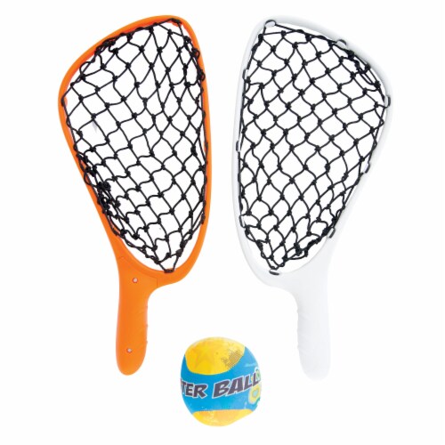 Franklin Throw N' Splash Set - White/Orange Perspective: top