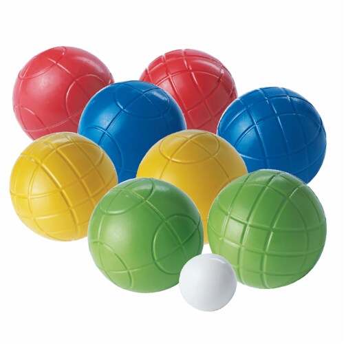 Franklin Starter Bocce Set Perspective: top