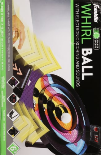 Franklin® Roller Sports Whirlball Game Perspective: top