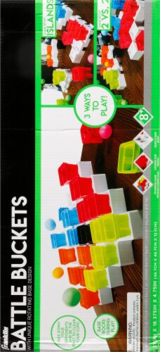 Franklin® Battle Buckets Perspective: top