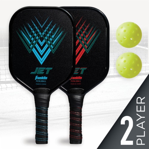 Franklin Jet Aluminum Pickleball Set Perspective: top
