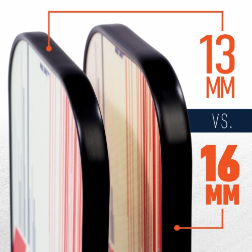 Franklin Ben Johns Signature Pickleball Paddle Perspective: top