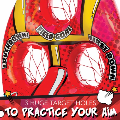 Franklin Inflatable Football Target Perspective: top