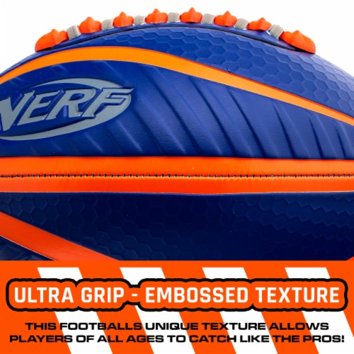 Nerf Mini Football Perspective: top