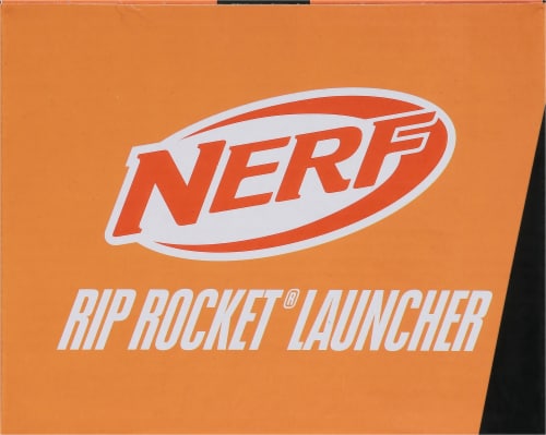 Nerf Rip Rocket™ Launcher Perspective: top