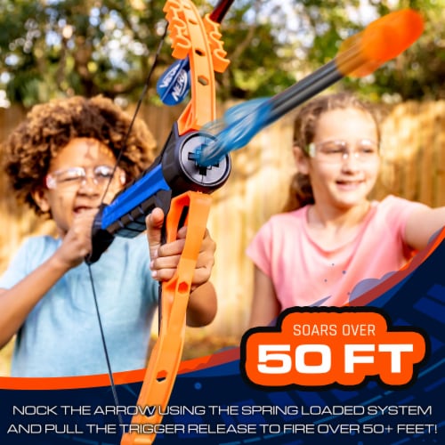 Nerf Bow & Arrow Perspective: top