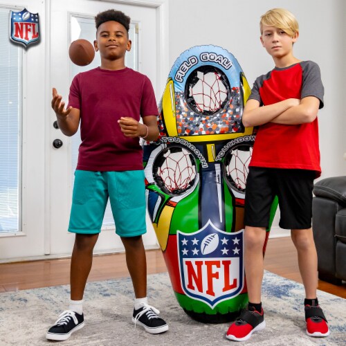 Franklin Sports NFL XL Inflatable Football Target Perspective: top
